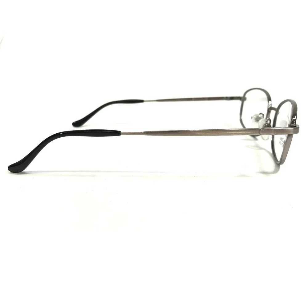 OnGuard Safety Eyeglasses Frames OG-113 Gray Oval Z87-2 Z94.3 53-18-135